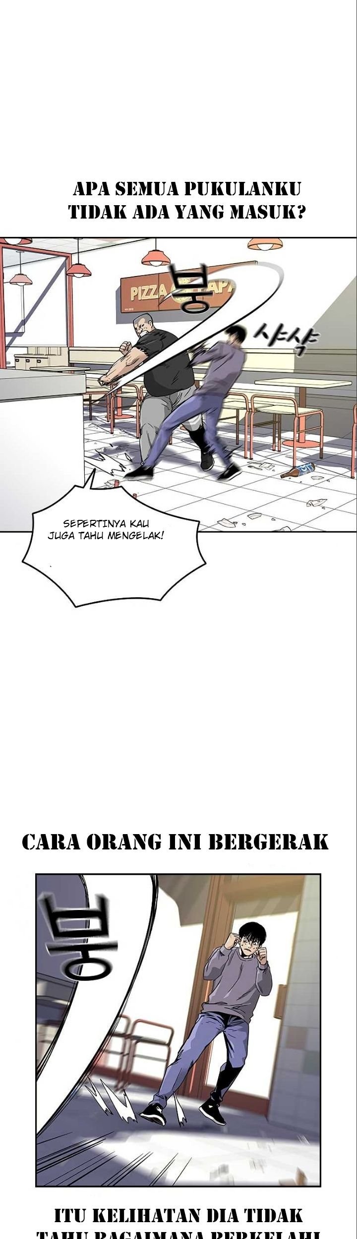 To Not Die Chapter 10 Gambar 40