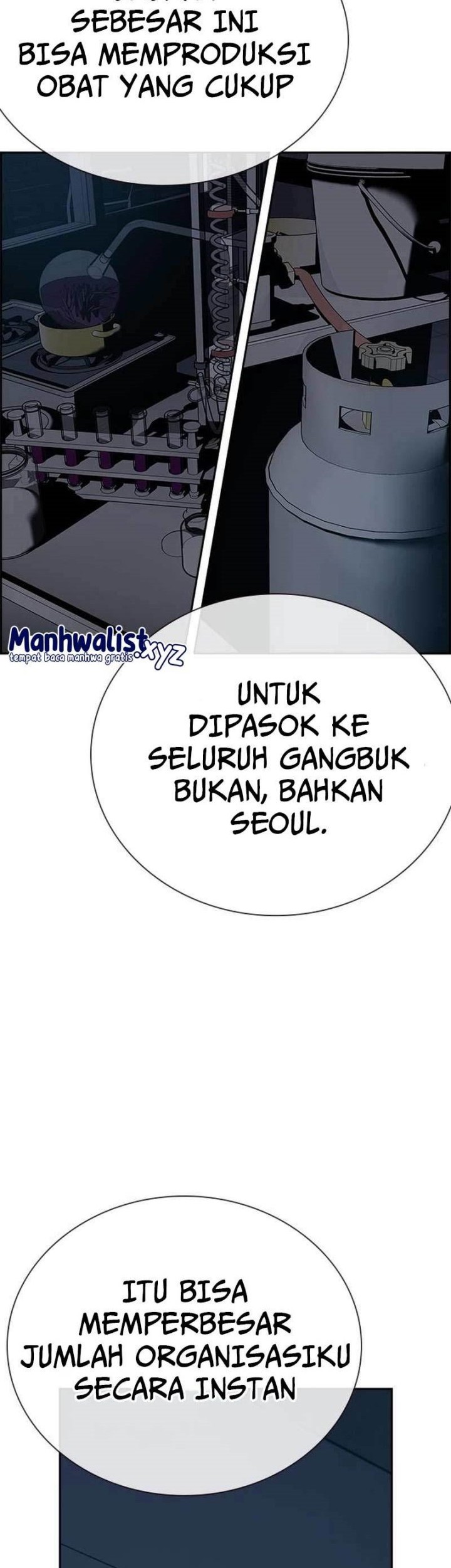 To Not Die Chapter 100 Gambar 50