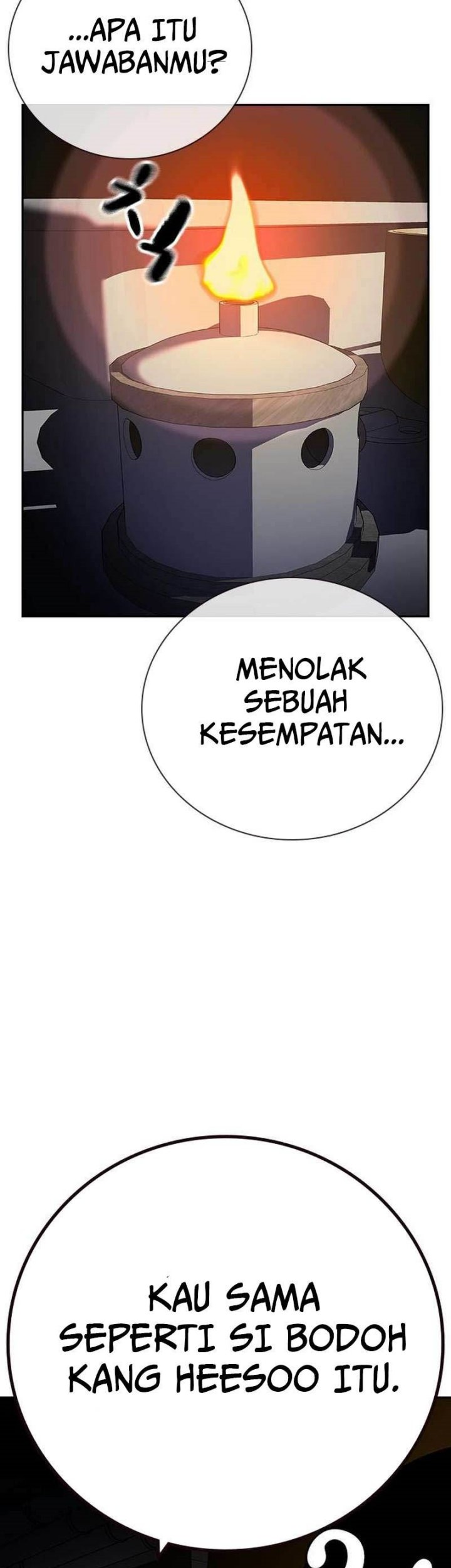 To Not Die Chapter 100 Gambar 56