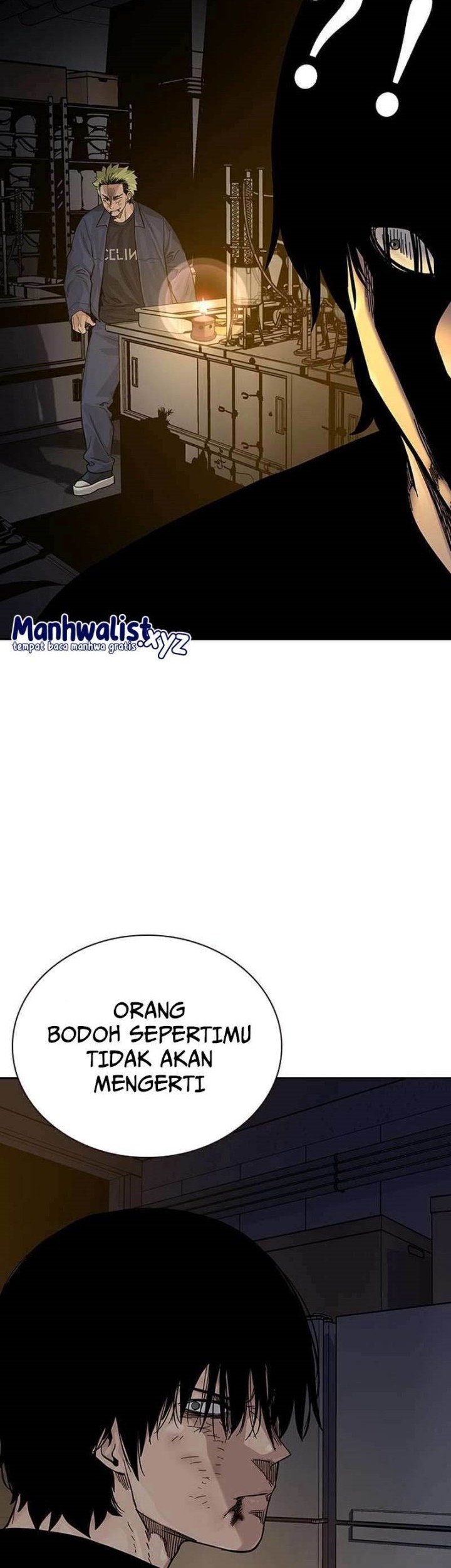 To Not Die Chapter 100 Gambar 57