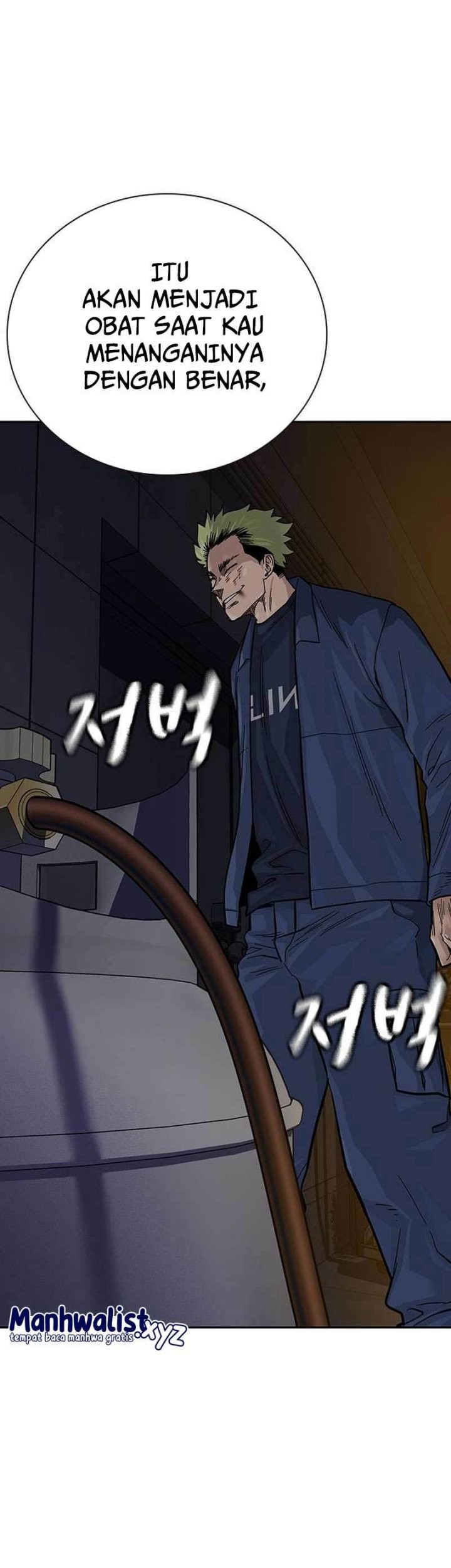 To Not Die Chapter 100 Gambar 59