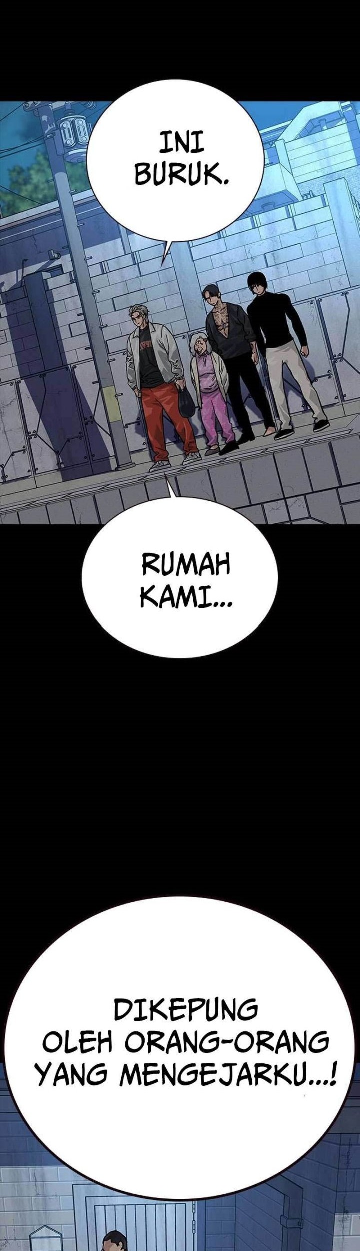 To Not Die Chapter 100 Gambar 74