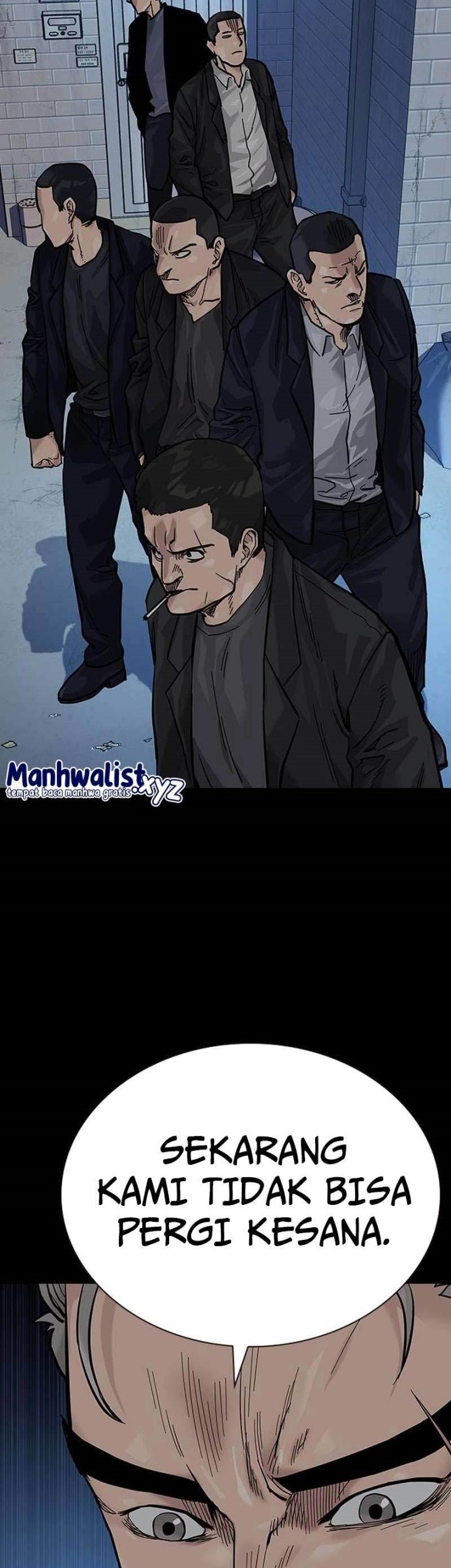 To Not Die Chapter 100 Gambar 75