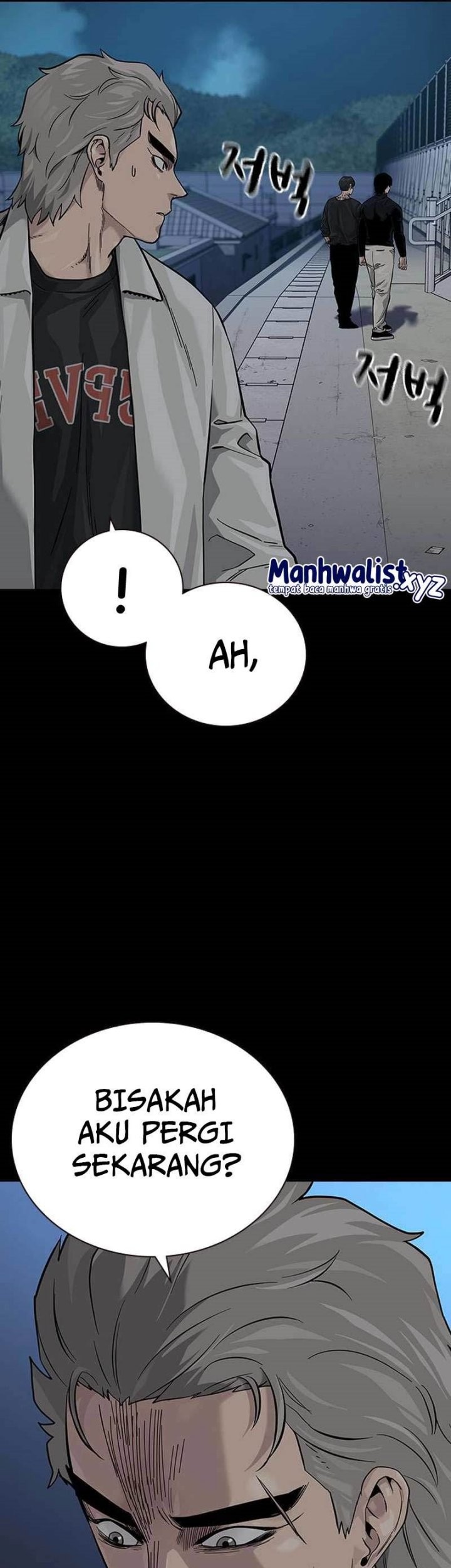 To Not Die Chapter 100 Gambar 78