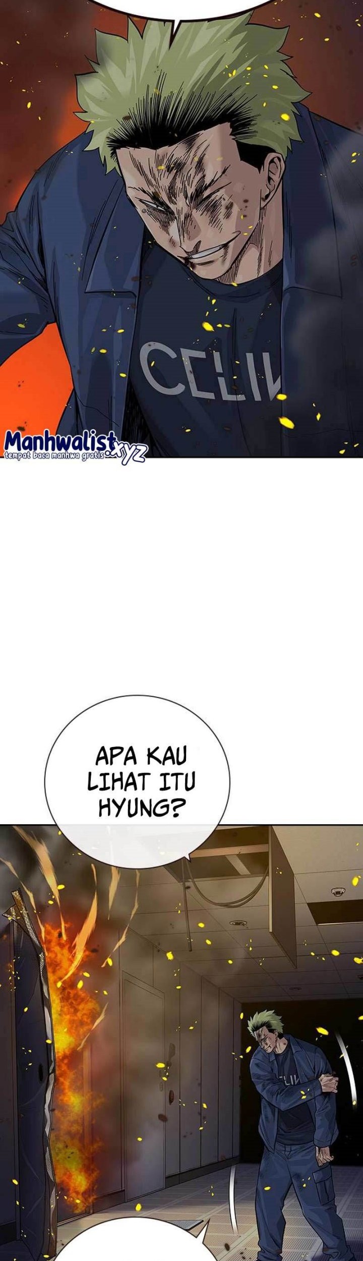 To Not Die Chapter 100 Gambar 85