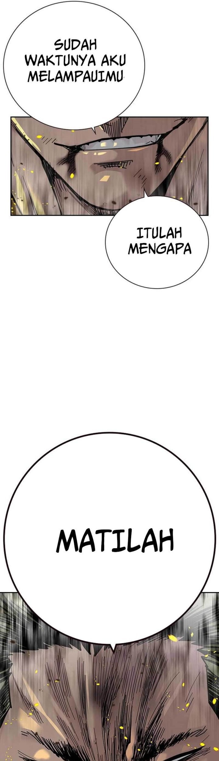 To Not Die Chapter 100 Gambar 88
