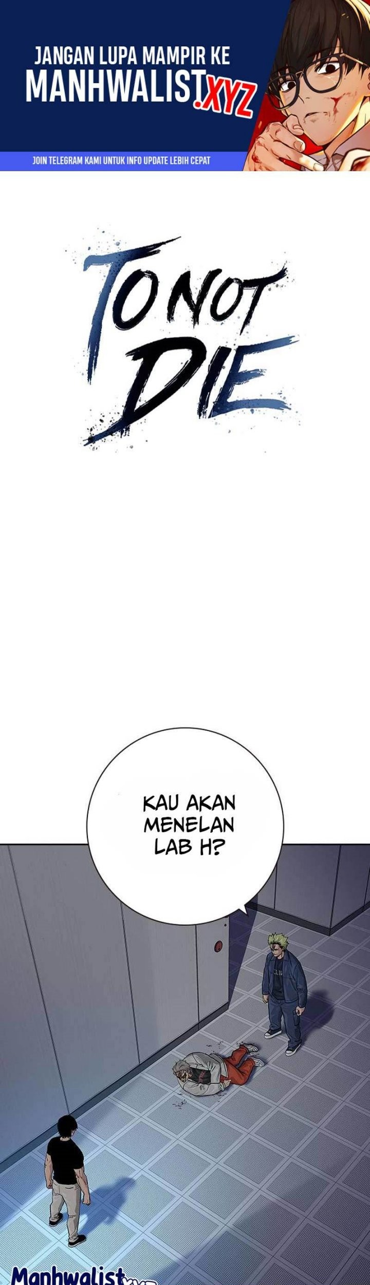 Komik To Not Die Chapter 100 gambar nomor 1