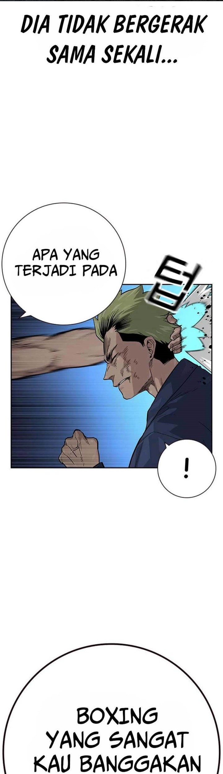 To Not Die Chapter 100 Gambar 26