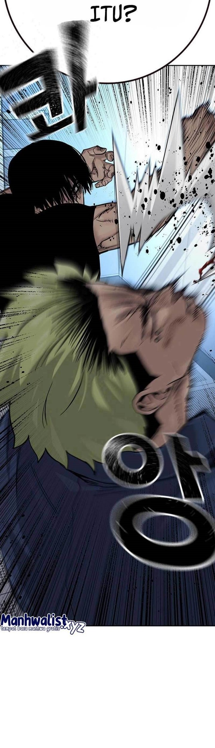 To Not Die Chapter 100 Gambar 27