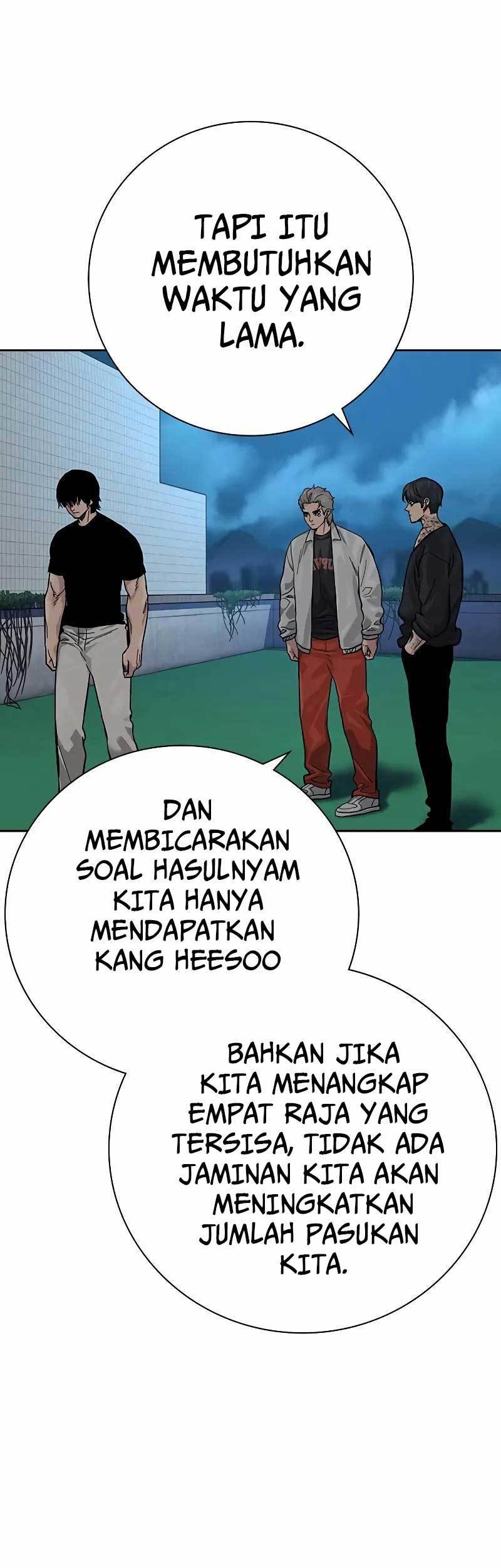 To Not Die Chapter 101 Gambar 65