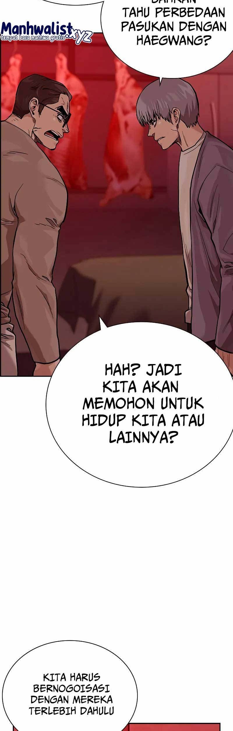To Not Die Chapter 101 Gambar 94
