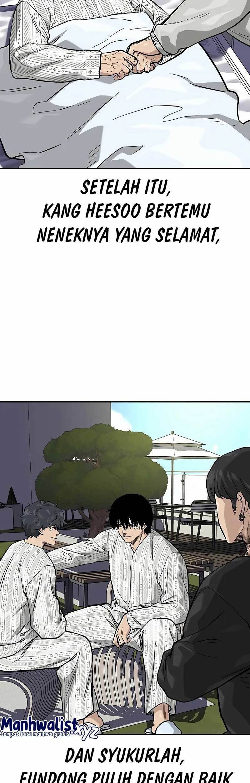 To Not Die Chapter 101 Gambar 36