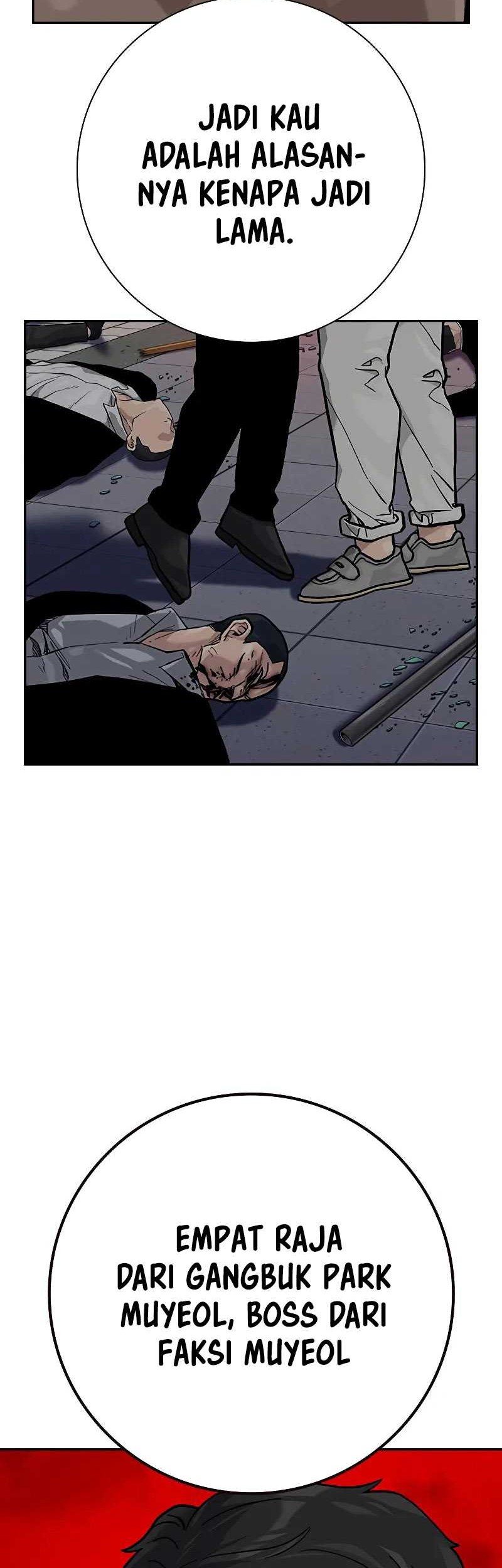 To Not Die Chapter 102 Gambar 63