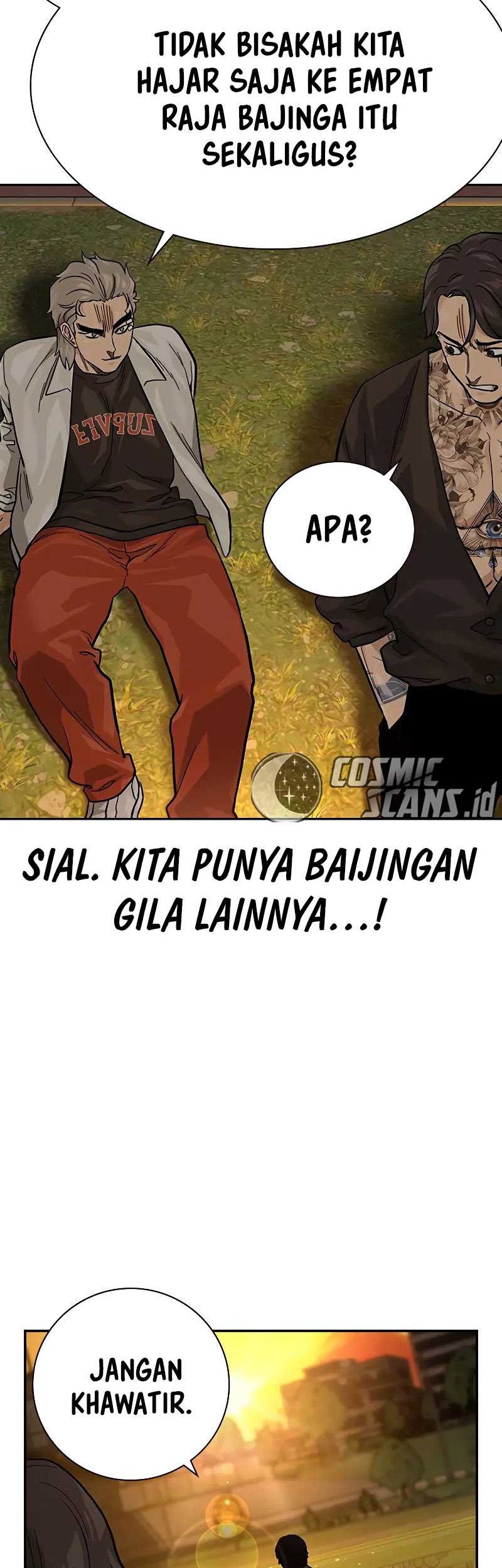 To Not Die Chapter 102 Gambar 31