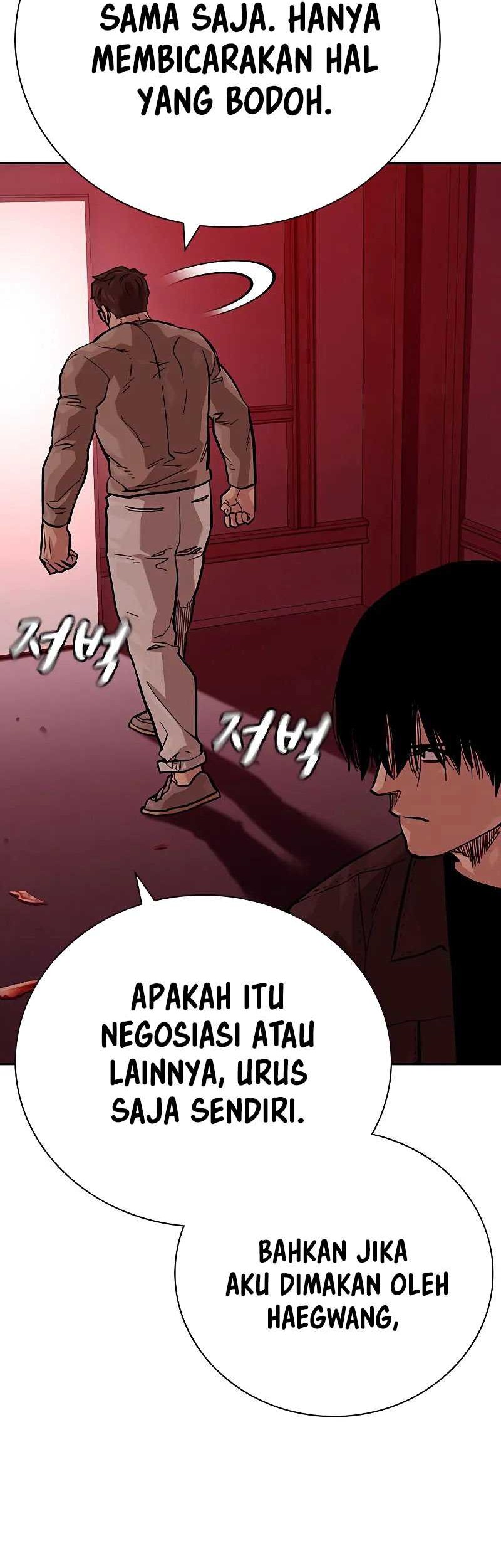To Not Die Chapter 102 Gambar 23