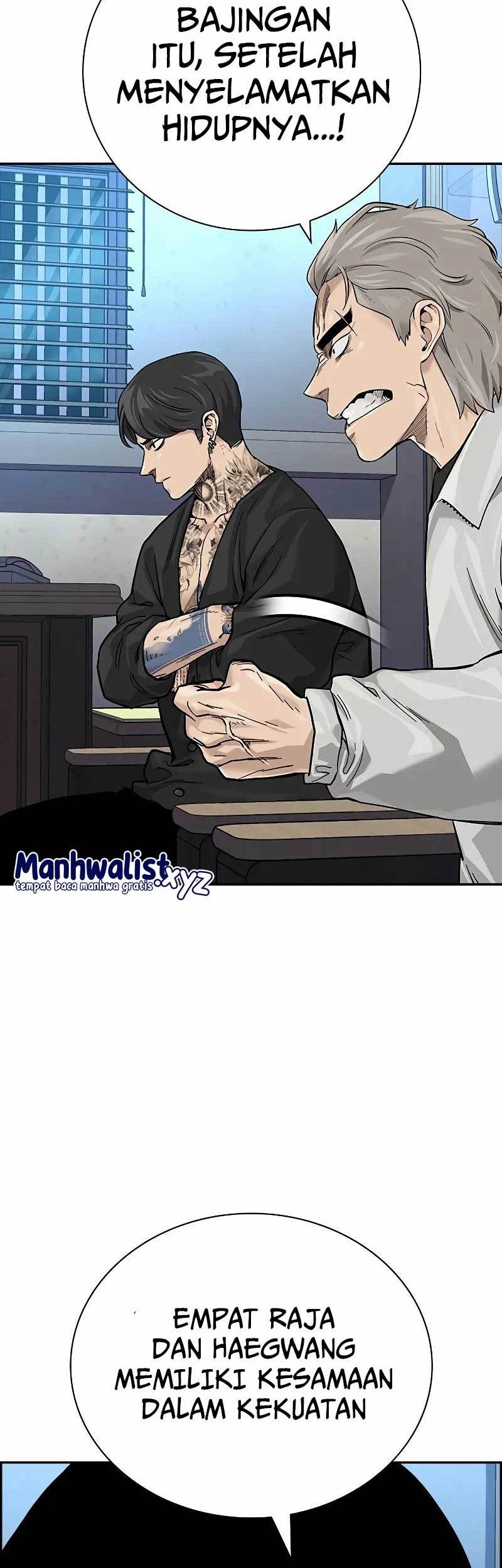 To Not Die Chapter 103 Gambar 91