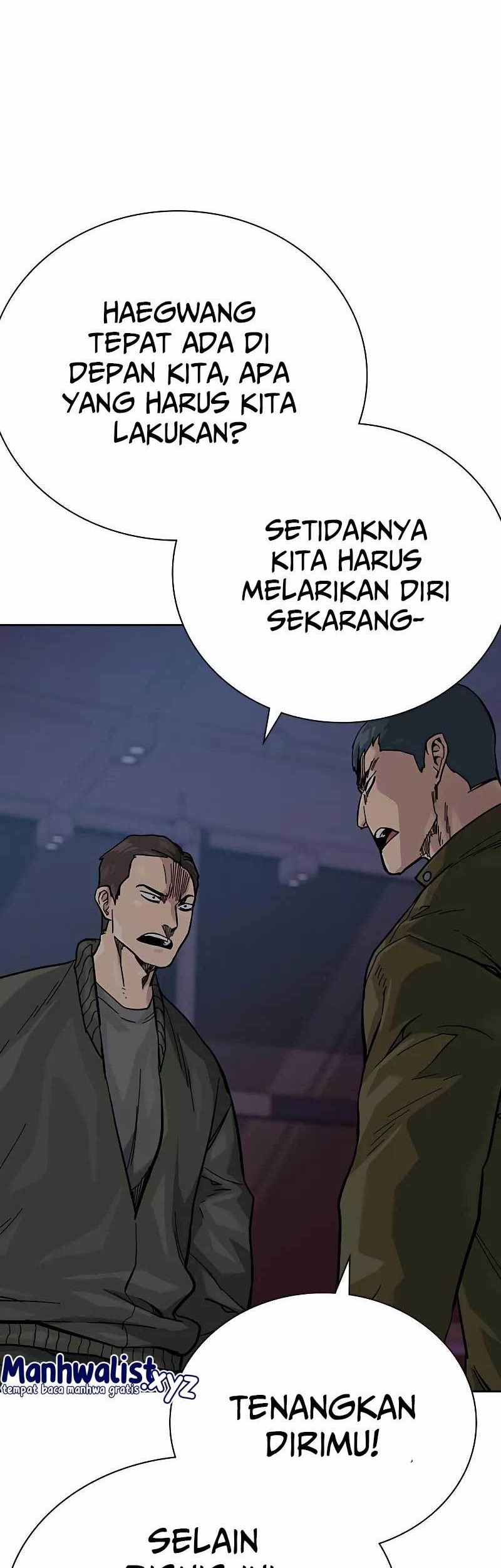 To Not Die Chapter 103 Gambar 19