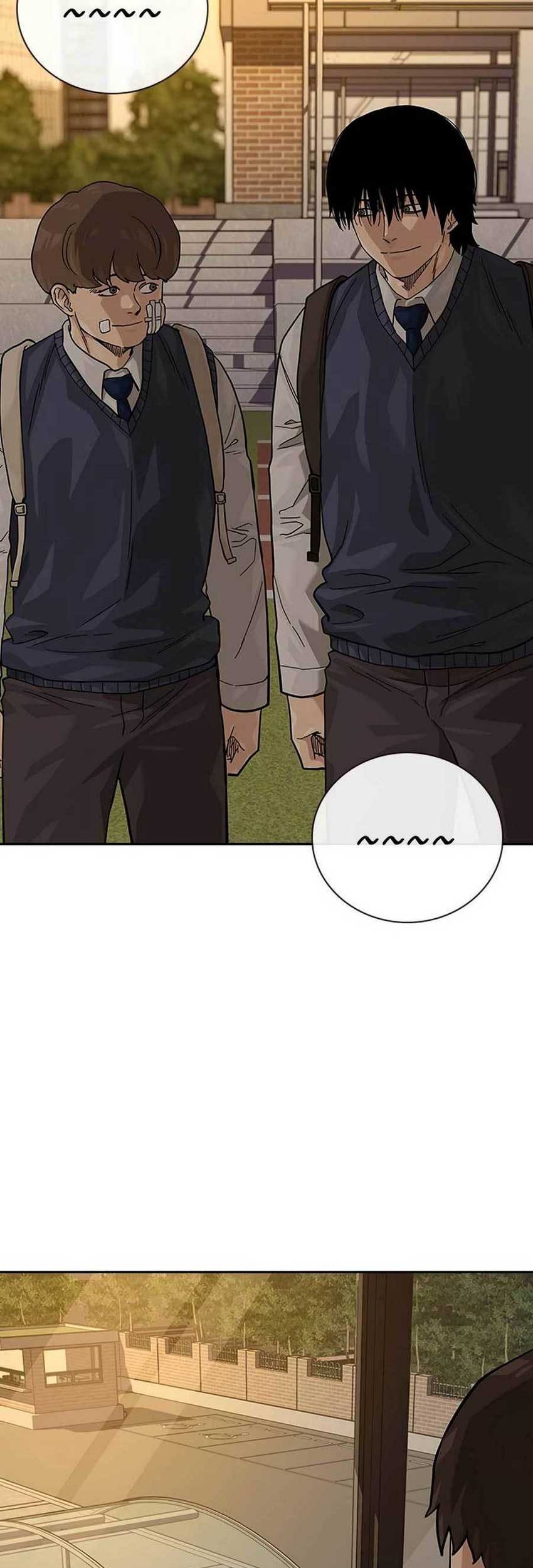 To Not Die Chapter 114 Gambar 91