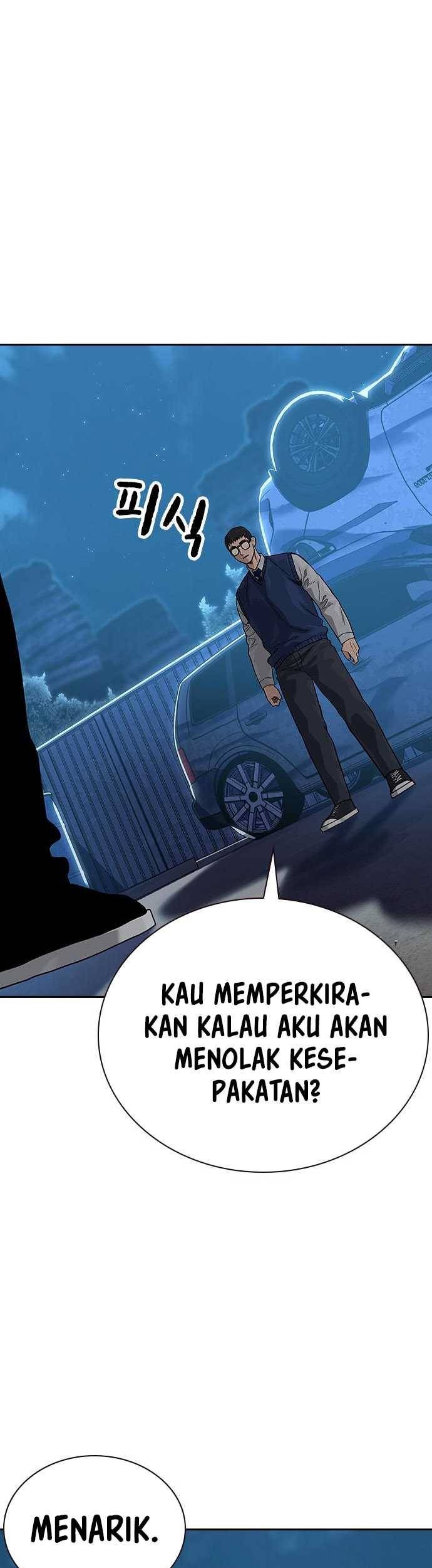 To Not Die Chapter 116 Gambar 24