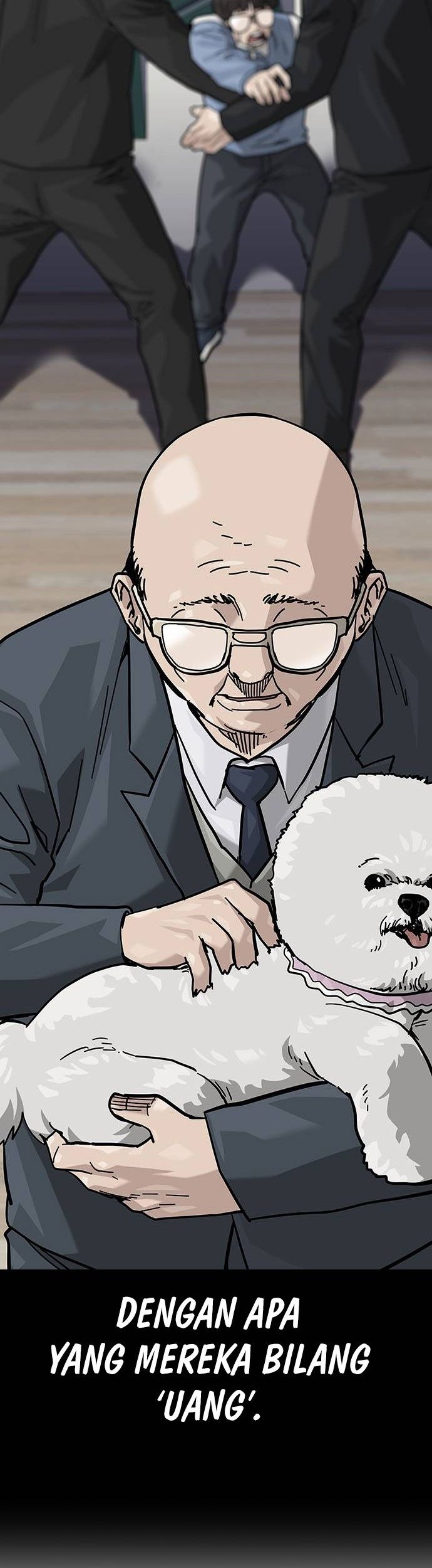 To Not Die Chapter 118 Gambar 58