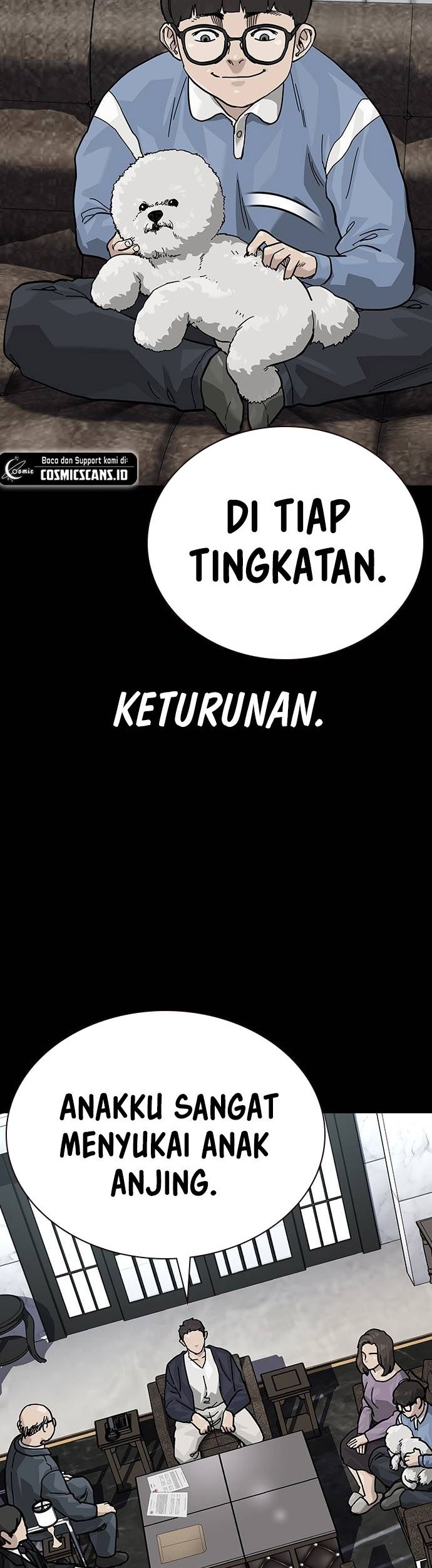 To Not Die Chapter 118 Gambar 40