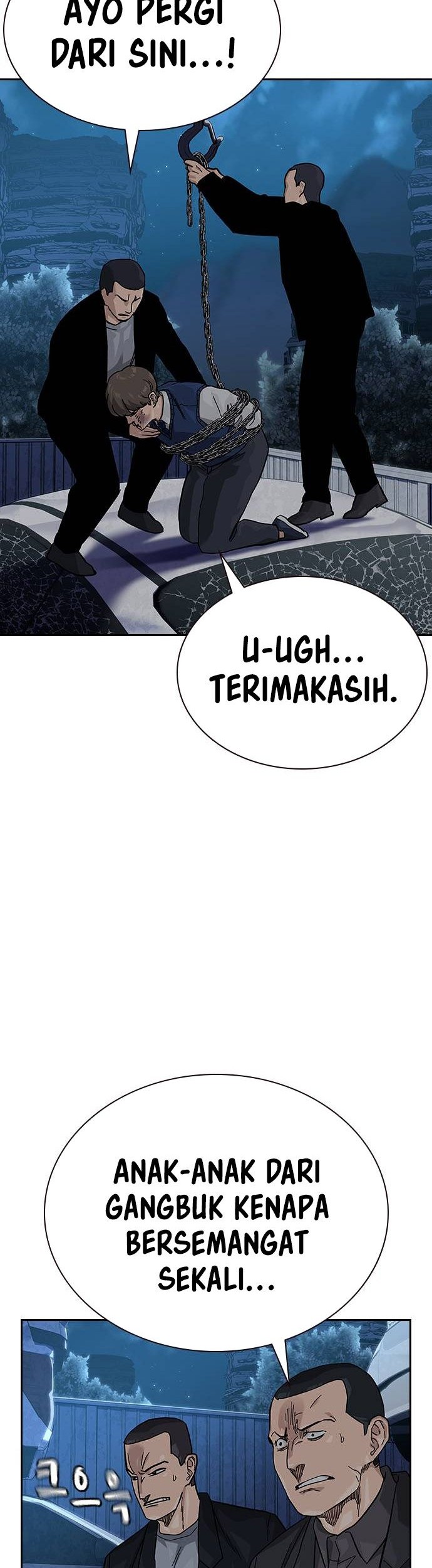 To Not Die Chapter 118 Gambar 22
