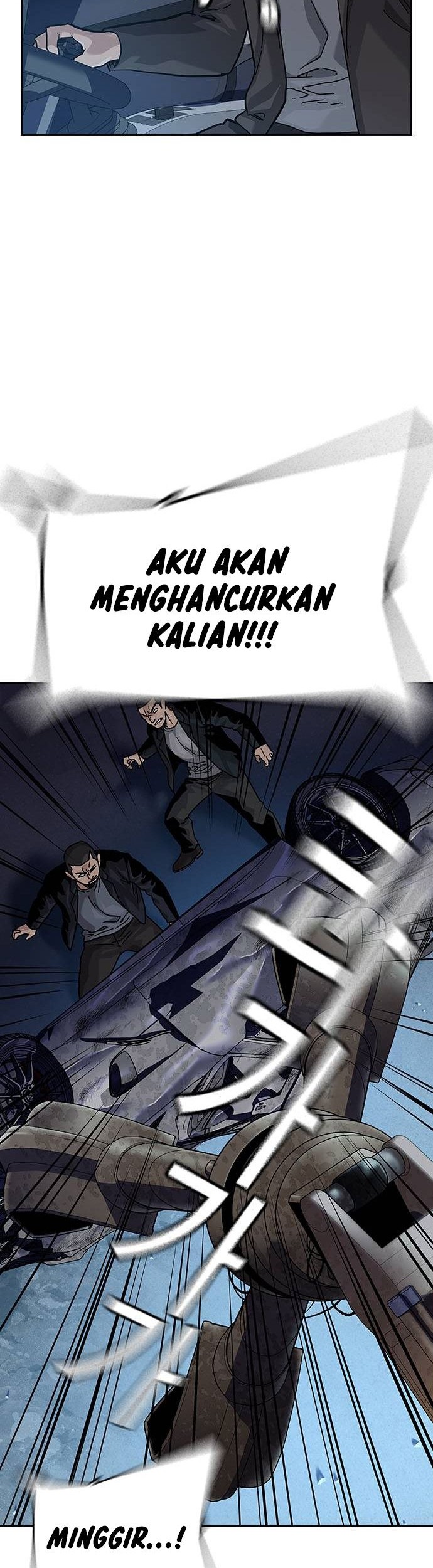 To Not Die Chapter 118 Gambar 28