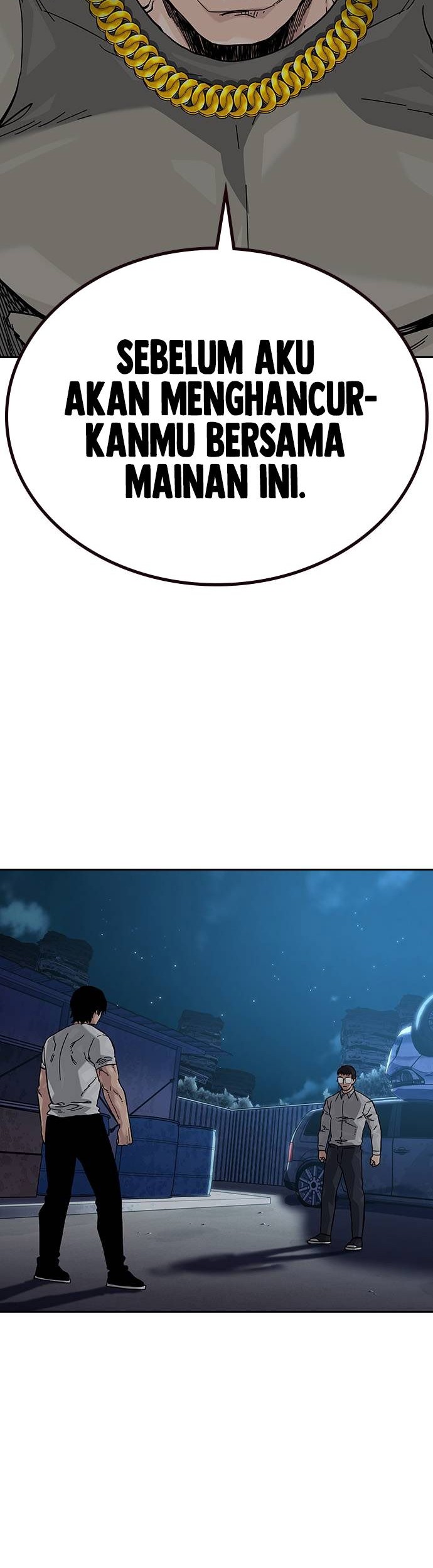 To Not Die Chapter 118 Gambar 34