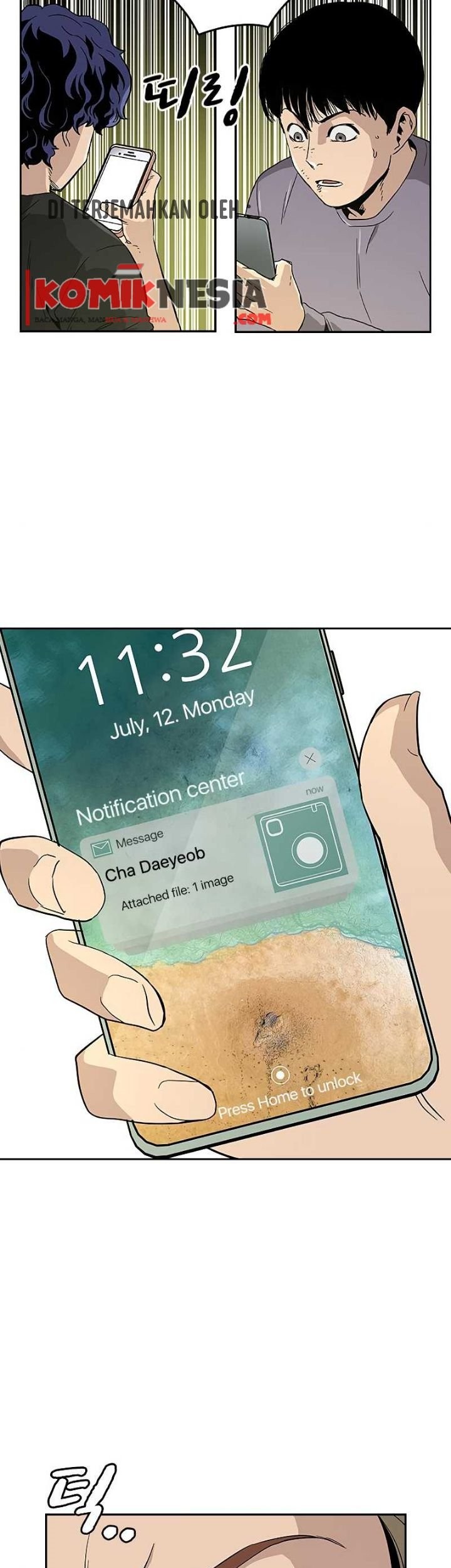 To Not Die Chapter 11 Gambar 72