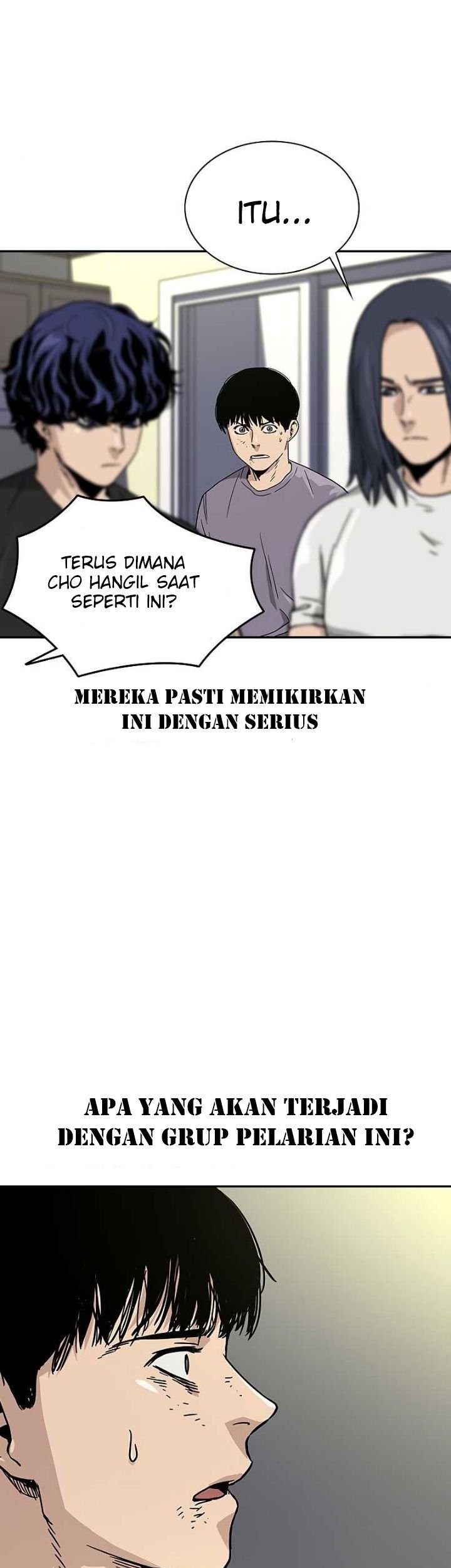 To Not Die Chapter 11 Gambar 70