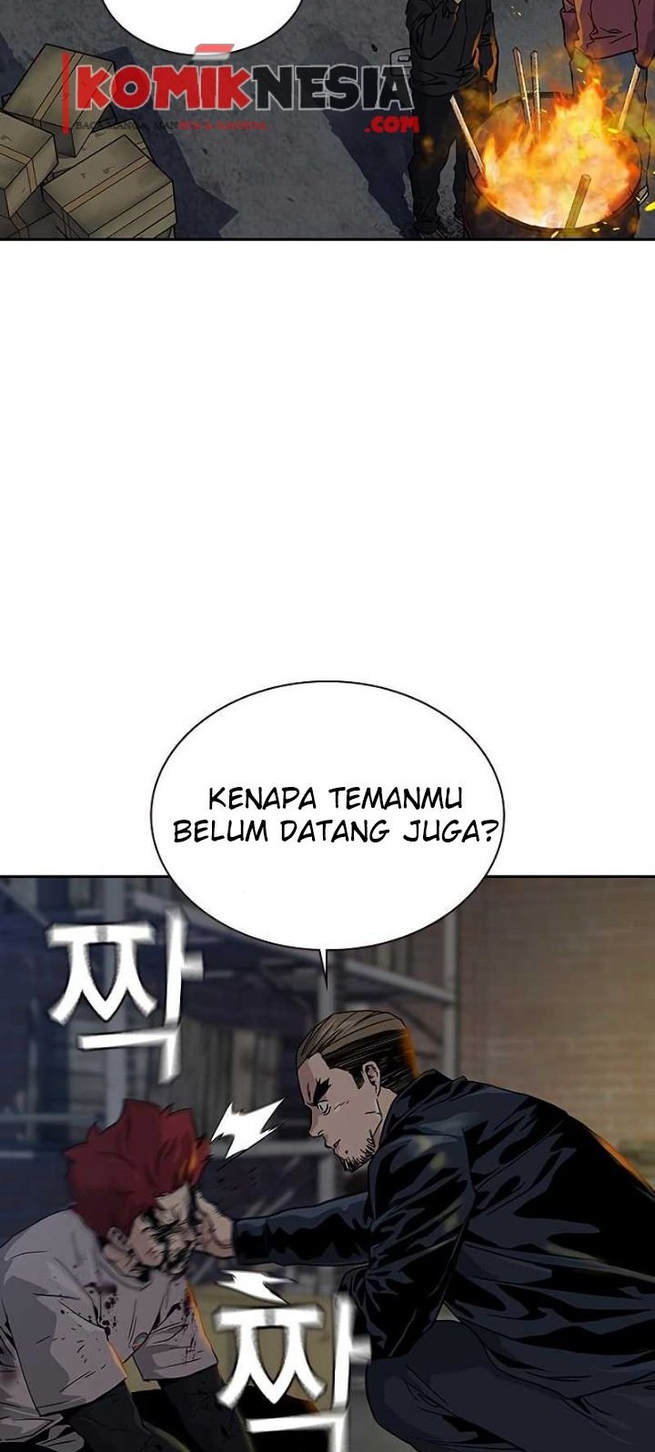 To Not Die Chapter 11 Gambar 78