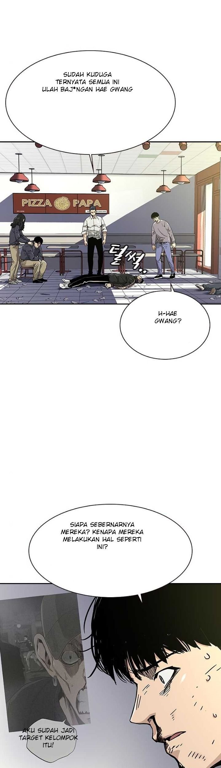 To Not Die Chapter 11 Gambar 15