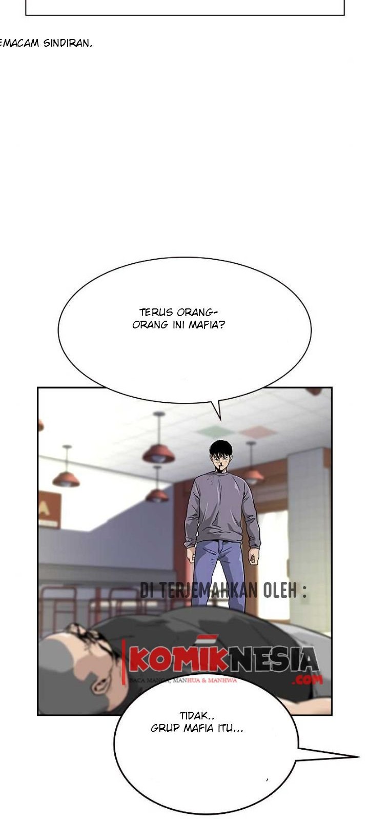 To Not Die Chapter 11 Gambar 18