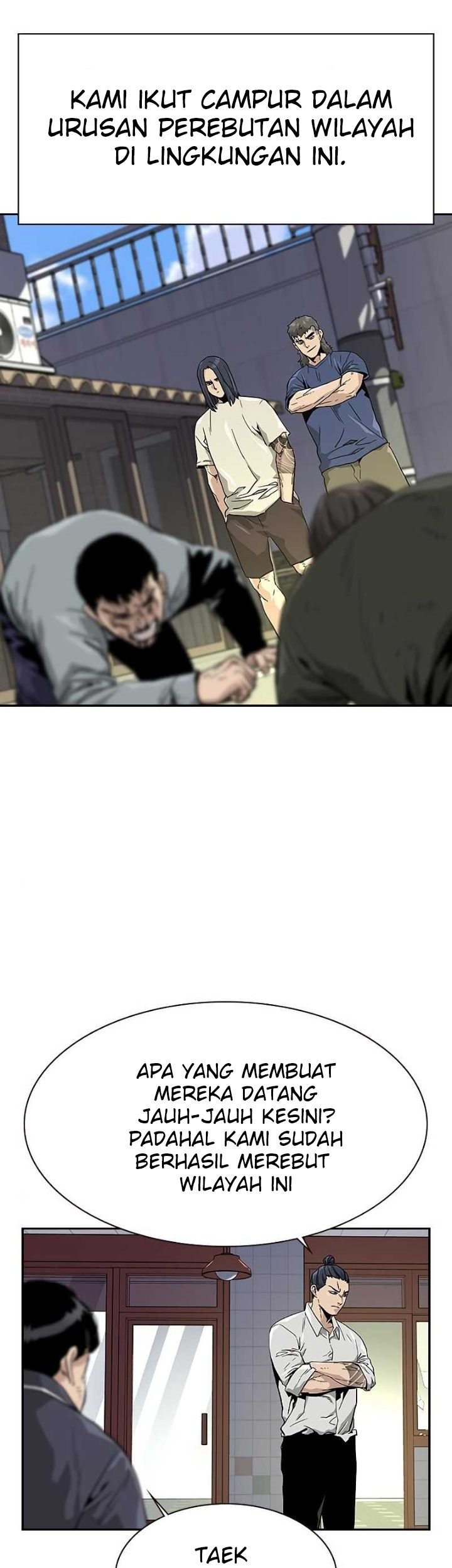 To Not Die Chapter 11 Gambar 25