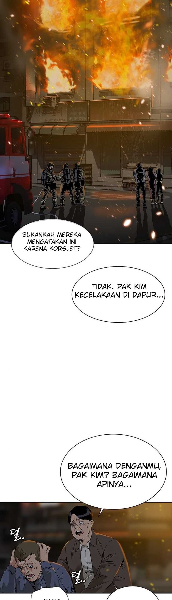 To Not Die Chapter 11 Gambar 30