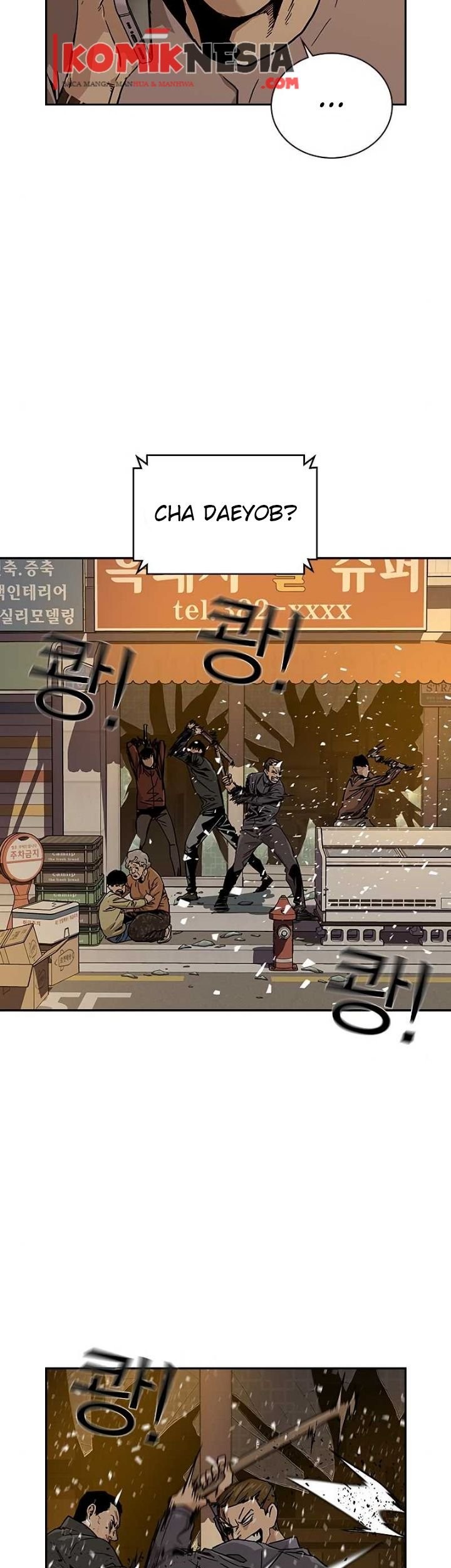 To Not Die Chapter 11 Gambar 42