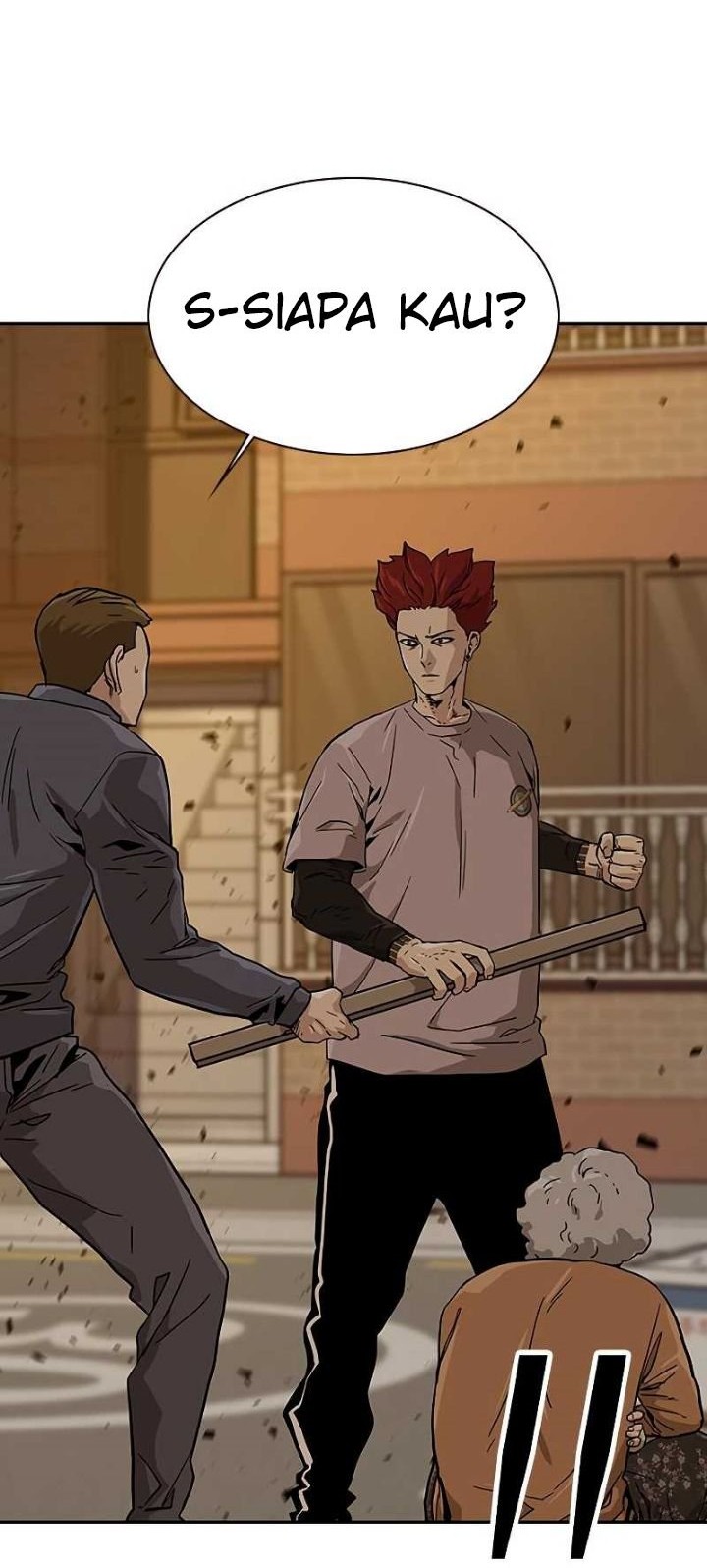 To Not Die Chapter 11 Gambar 48