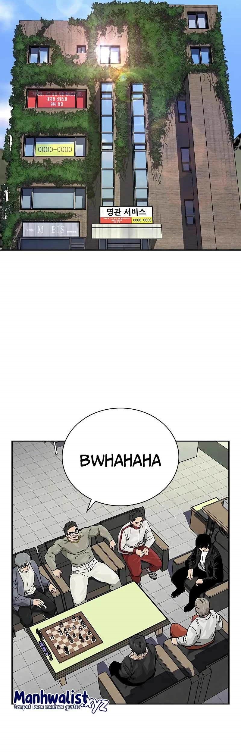 Manhwa To Not Die Chapter 110 gambar nomor 2