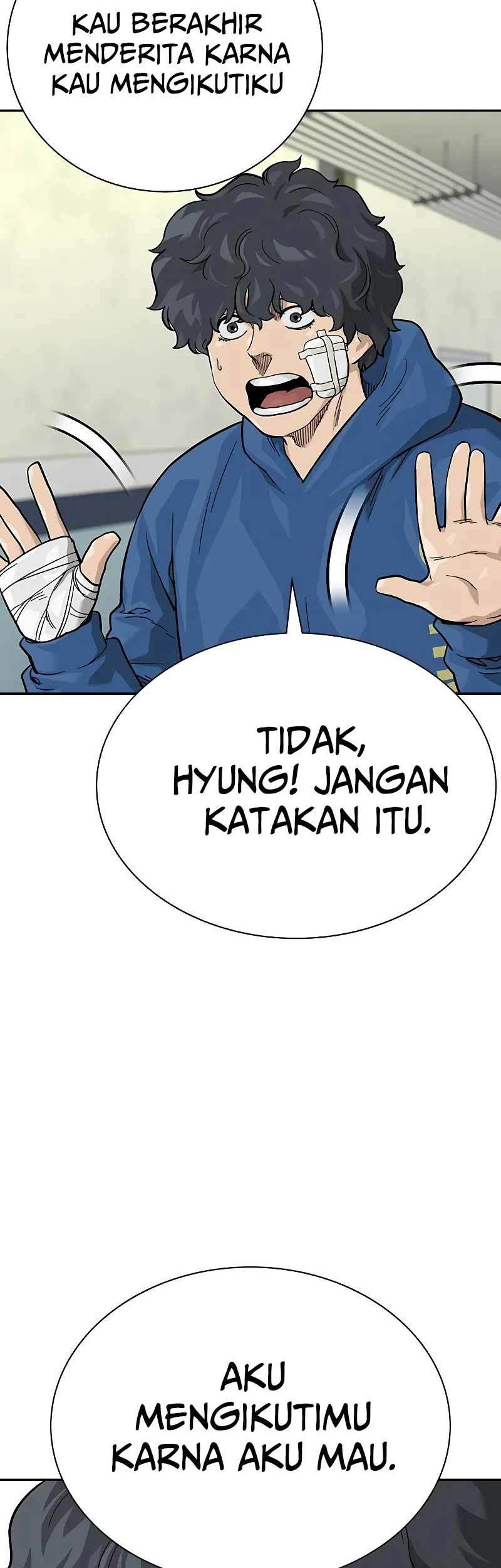 To Not Die Chapter 110 Gambar 32
