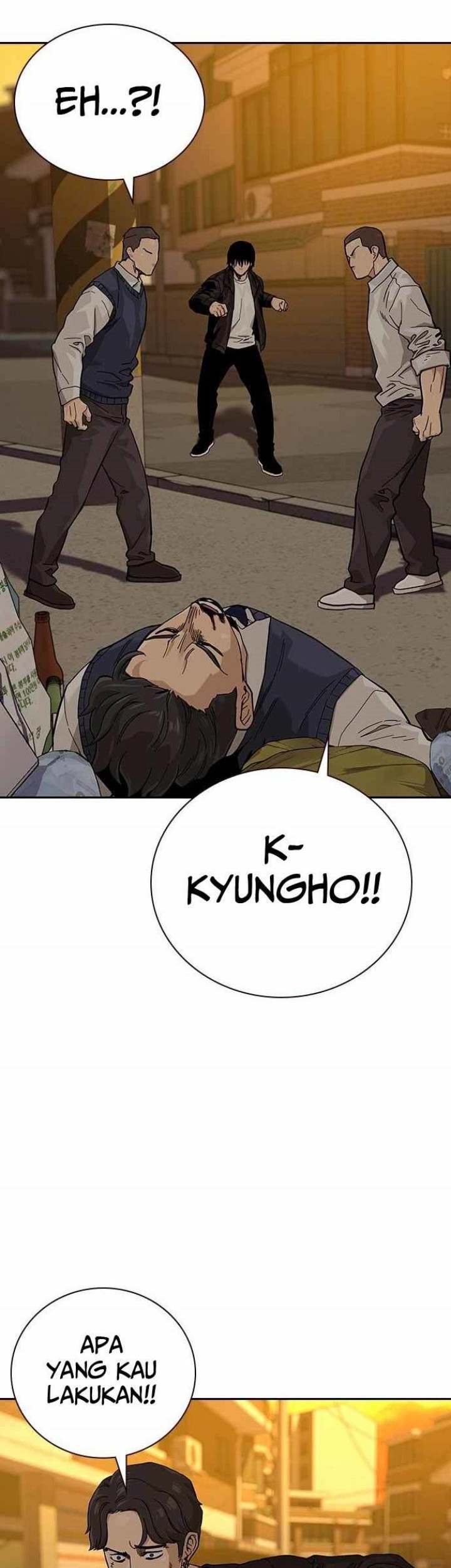 To Not Die Chapter 111 Gambar 52