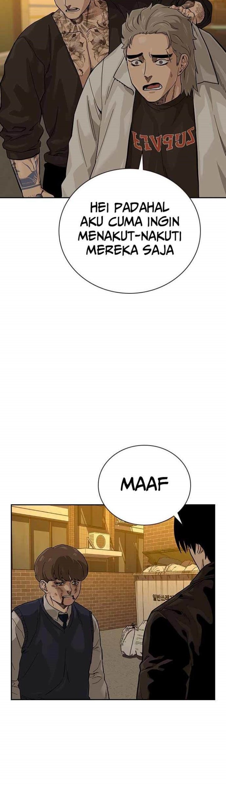 To Not Die Chapter 111 Gambar 53