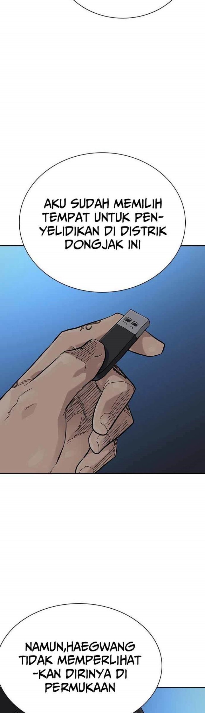 To Not Die Chapter 111 Gambar 57