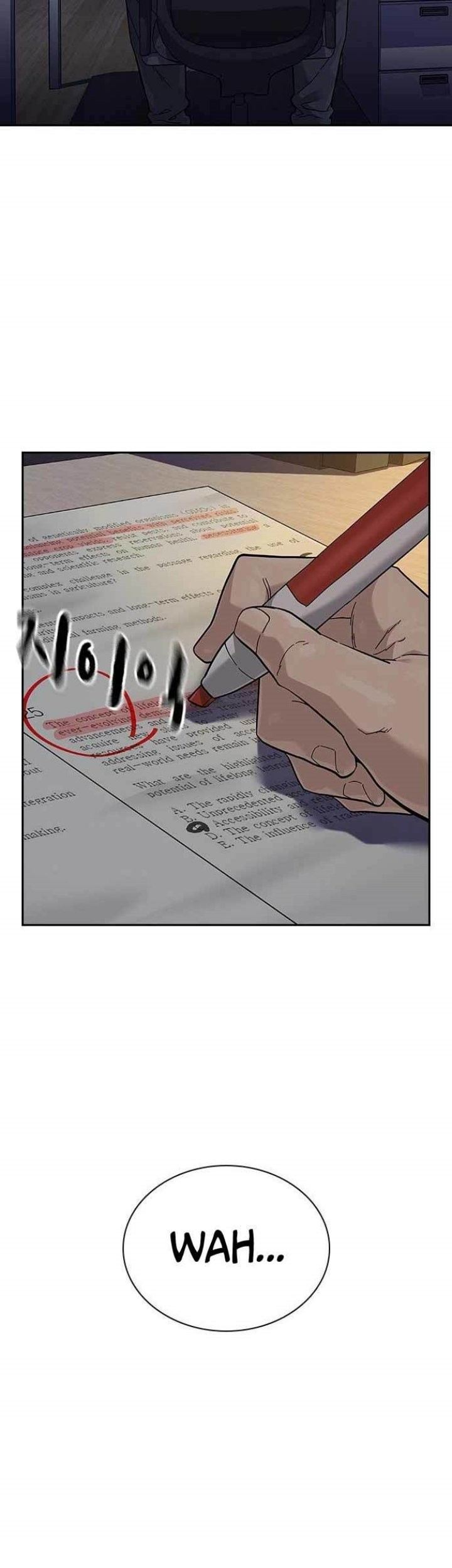 To Not Die Chapter 111 Gambar 71