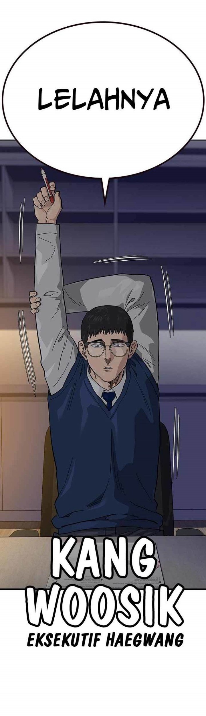 To Not Die Chapter 111 Gambar 72