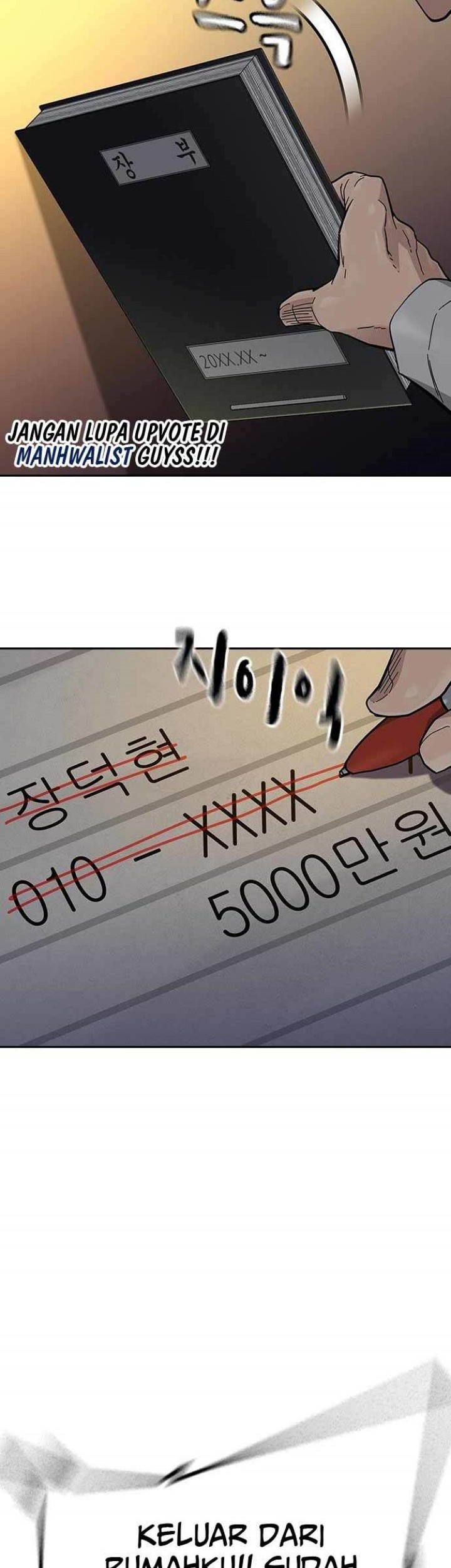 To Not Die Chapter 111 Gambar 74