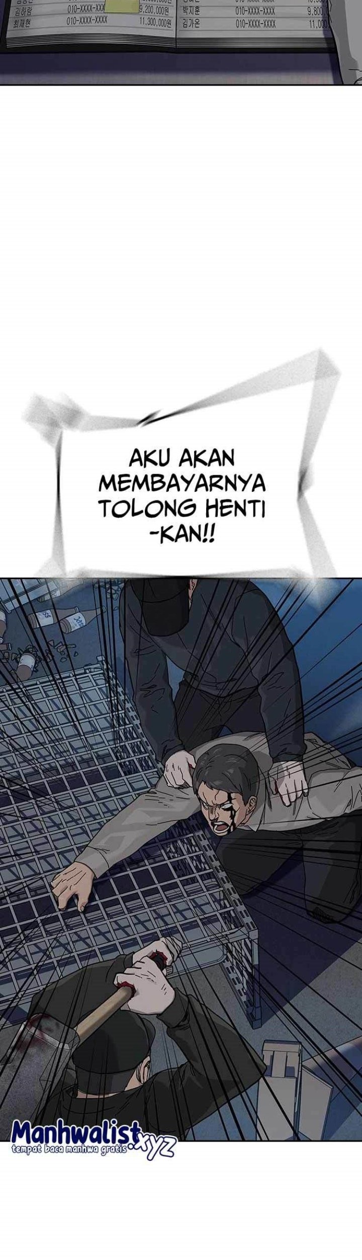 To Not Die Chapter 111 Gambar 78