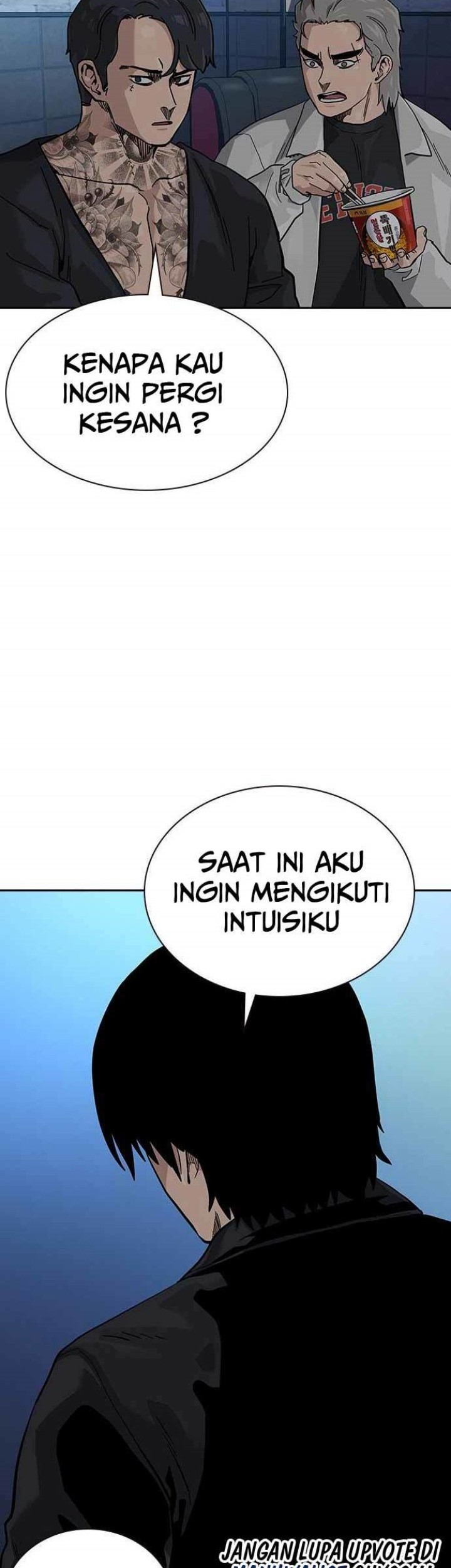 To Not Die Chapter 111 Gambar 87