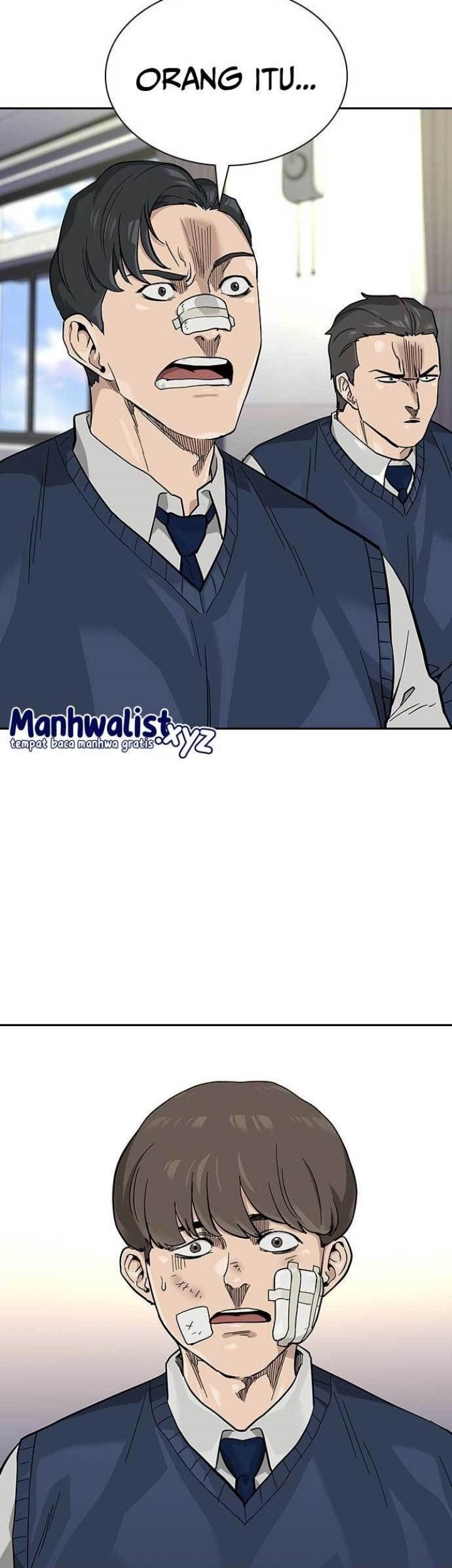 To Not Die Chapter 111 Gambar 94