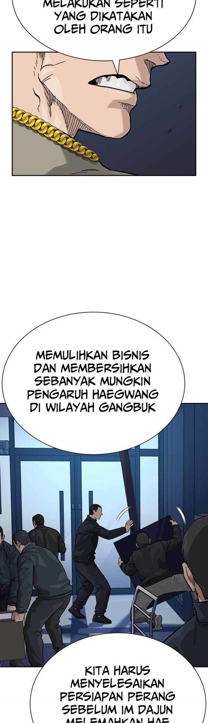 To Not Die Chapter 111 Gambar 8