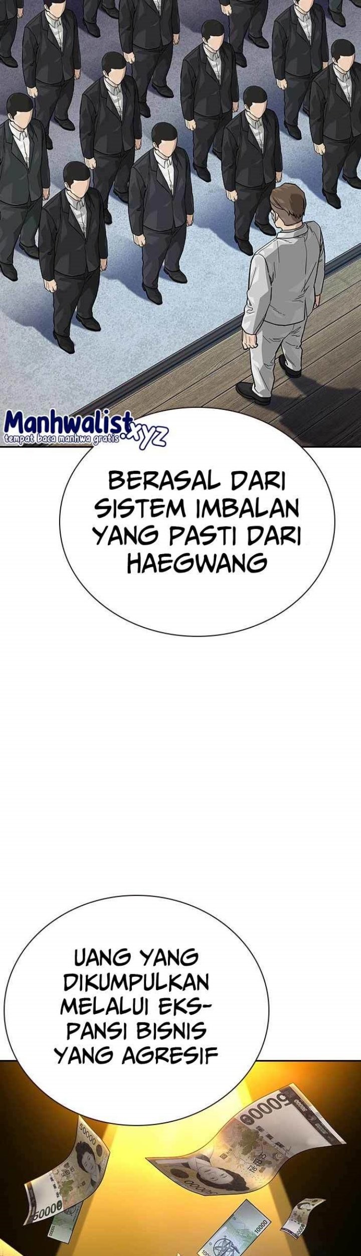 To Not Die Chapter 111 Gambar 16